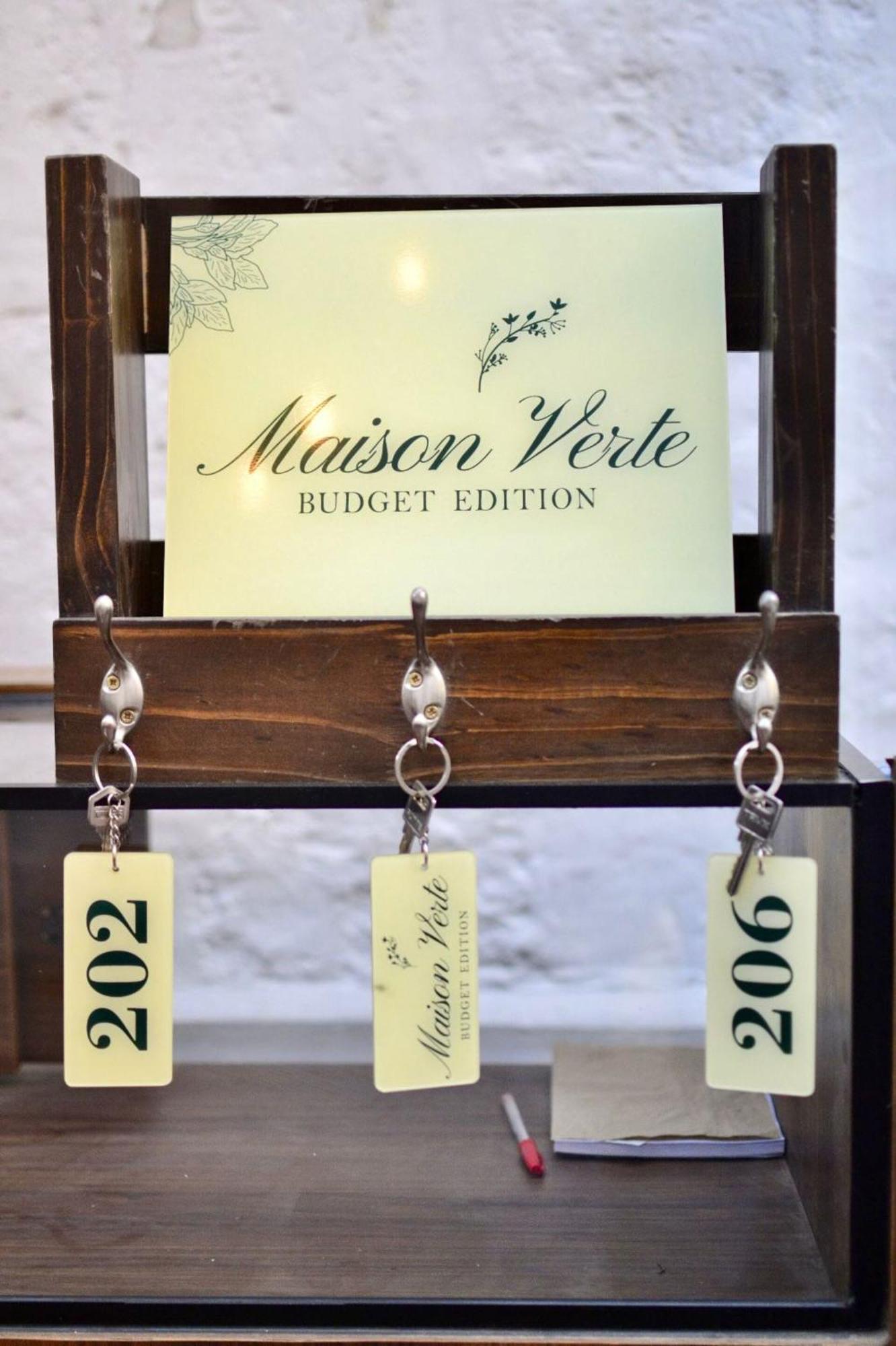 Maison Verte - Budget Edition Hostel *